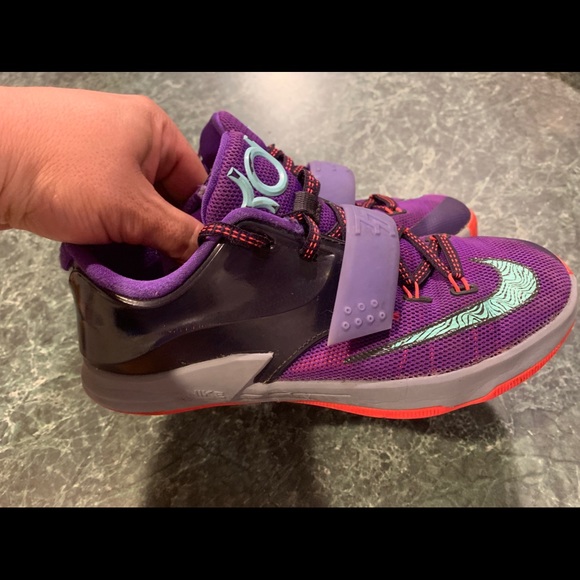 purple kd shoes